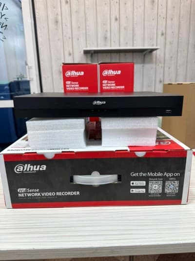 NVR Dahua 4k 2HDD