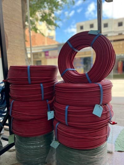 Cable détection incendie 1-2*2*0.9mm C2