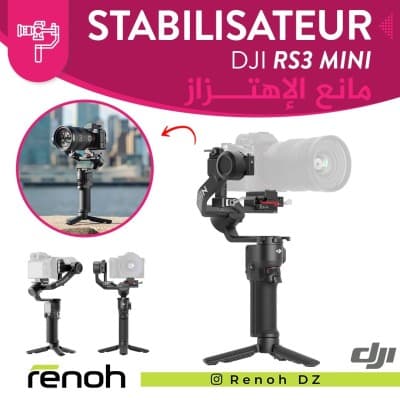 Stabilisateur Caméra DJI ( RS3 MINI )