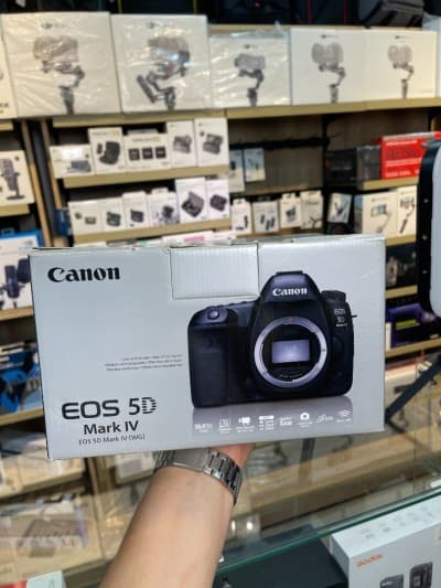 CAMERA CANON 5D MARK IV