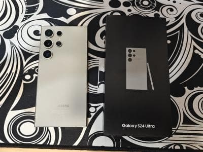 Samsung S24 Ultra 12/256– Titanium Gra
