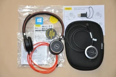 Casque JABRA EVOLVE 40 USB POUR centre d'Appel