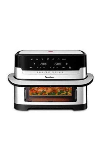 Moulinex Friteuse 9l sans huile Easy Fry Dual Flex EZ922DF0