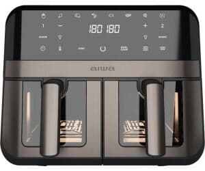 Friteuse à air AIWA Futago AFR-9000 double banque 9l