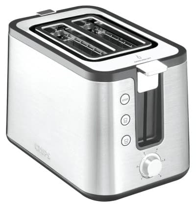 Grille pain Krups CONTROL LINE INOX 2 FENTES KH442D10