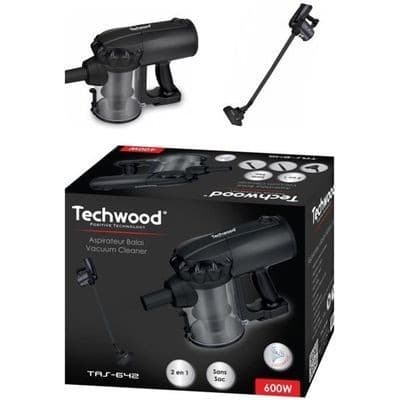 Aspirateur techwood balai 2in1