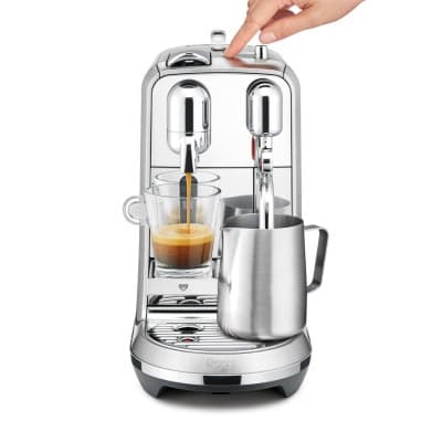 Nespresso Sage Creatista Plus SNE800BSS4EEU1 - Machine à café à capsules - Acier inoxydable