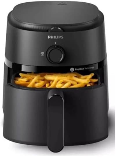Philips Friteuse sans huile 4.2l 1500w noir - NA120/00