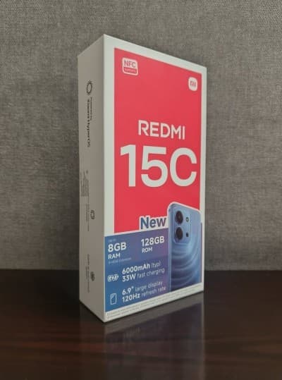 Xiaomi Redmi 15C 4/128GB