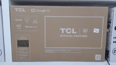Promotion téléviseur TCL 43 pouces QLed google tv
