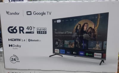 Promotion téléviseur condor 40 pouces Google tv full HD