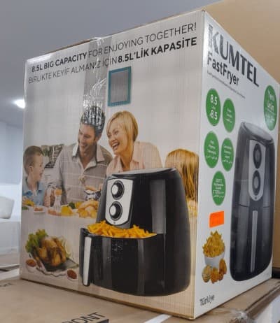 Promotion friteuse air fryer kumtel 8 litres