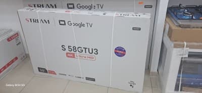 Promotion téléviseur stream 58 pouces Google tv smart