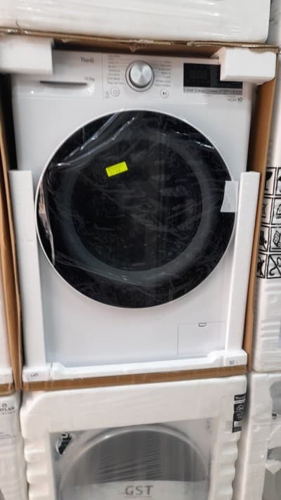 Promotion machine à laver LG 10.5kg blanche