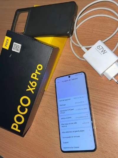 XIAOMI POCO Poco x 6 pro