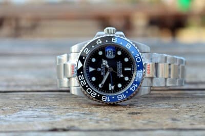 Montres de luxe pour hommes ROLEX GMT MASTER 2 BATMAN