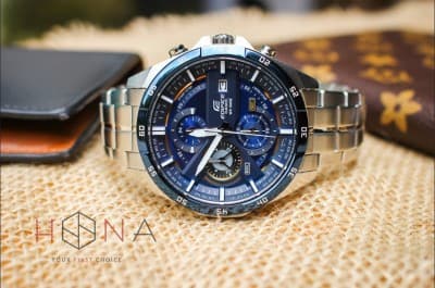 Montres CASIO EFR-556DB-2 Blue/acier