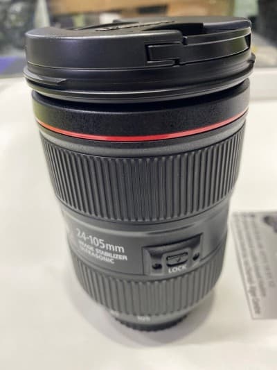 Canon ef 24-105mm 1:4 L is ism II