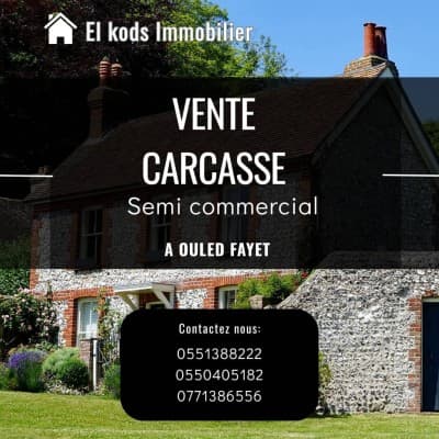 Vente Villa Alger Ouled fayet