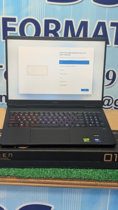 OMEN 16 Ultra 9-285H ram 32Gb DDR5 1TBSSD RTX 5070 8GB écran 16 2k 144HZ jamais utilisé SOUS emballage