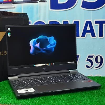 HP VICTUS AMD R5 7535HS 16GO RAM DDR5 512SSD 15.6 144HZ RX 6550M JAMAIS UTILISÉ