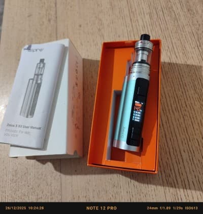 Kit ZELOS X - Aspire الشيشة الإليكثرونية