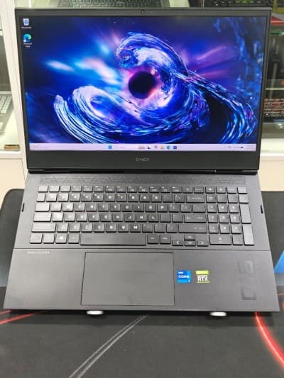 HP OMEN 16 i7 11800H 16GB 512GB SSD NVME 16,1 FULLHD IPS 144HZ NVIDIA RTX 3070 8GB