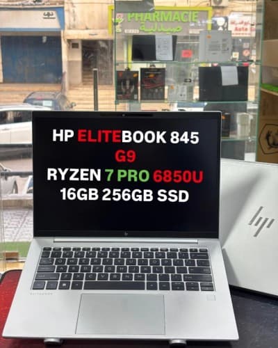 HP ELITEBOOK 845 G9 RYZEN 7 PRO 6850U 16GB 256GB SSD 14,1 FHD+