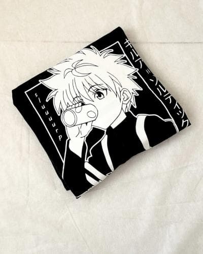 t-shirt noire - HxH fan