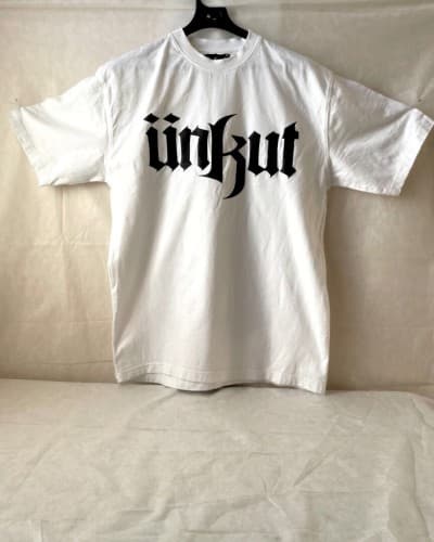 t-shirt blanc - Unkut