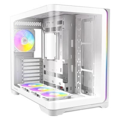ANTEC C5 CURVE 4 FANS ARGB WHITE