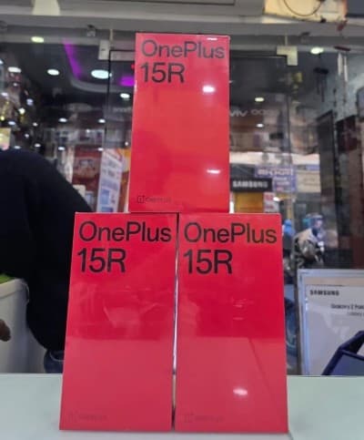 Oneplus 15R Global 12/256