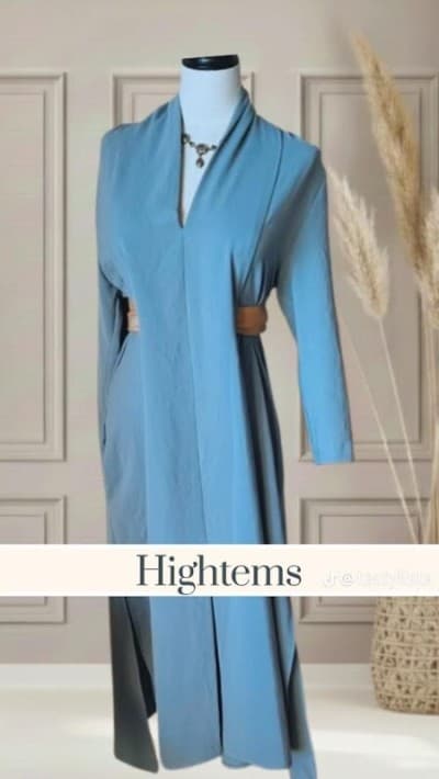 فستان Hightems