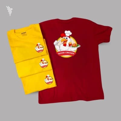 Tshirts, Polos, Tabliers, Gilets.... pour resto, cafeteria, lavage, entreprises, coiffeurs...