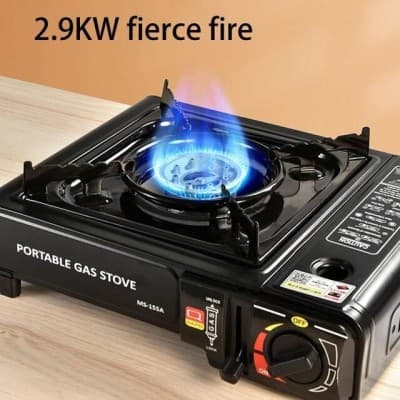 موقد غاز البوتان وكاسيت، للتخييم، gaz butane et à cassette, camping, barbecue, cuisine