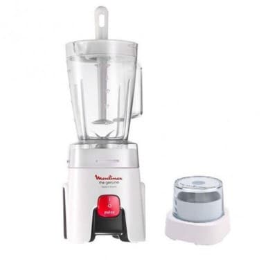 Blender Genuine 550W Avec Moulin à Café et Epices MOULINEX