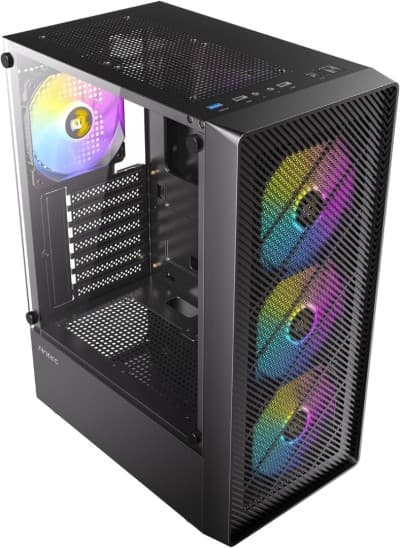 BOITIER ANTEC AX26 ELIT 4 FAN RGB