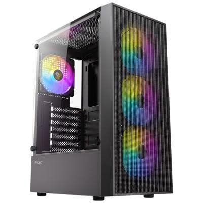 BOITIER ANTEC AX27 ELITE 4 FAN FRGB