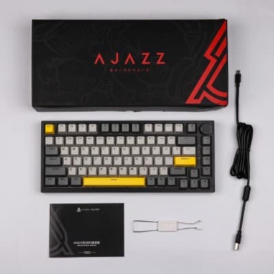 CLAVIER GAMING AJAZZ AK820 MECANIQUE 75%