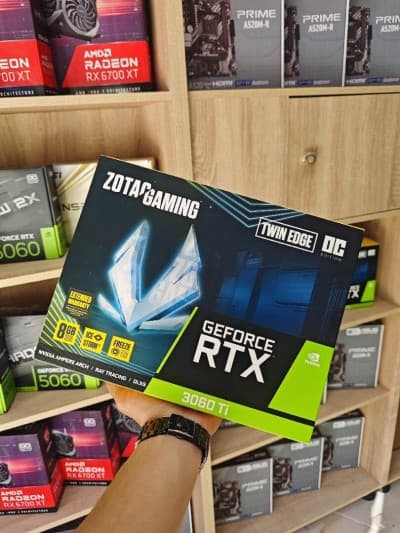 RTX 3060TI 8GB ZOTAC GAMING