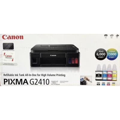 Imprimante Canon PIXMA G2410 avec Cable (Imprimante Pc ou imprimante Luna ou imprimante type-C)