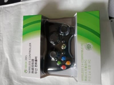 Manette Sans Fil Xbox 360 (Wireless Controller) Neuve en Boîte
