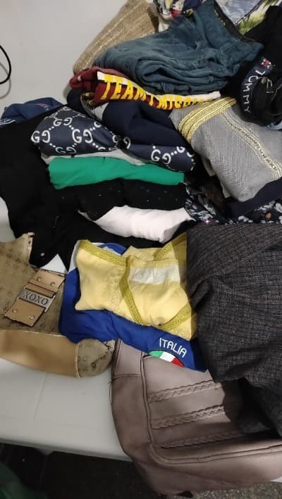 Vêtements d'occasion