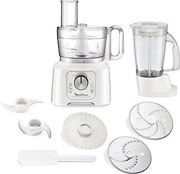 Moulinex doubleforce Hachoir électrique compact 2,2 L