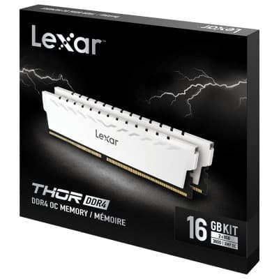 Mémoire RAM Lexar THOR DDR4 16Go (2x8Go) 3600MHz