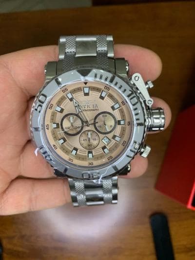 Invicta Coalition Forces Men's Watch - 52mm, Steel (50114)