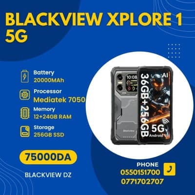 Blackview Xplore 1 12GB/256GB 20000mAh