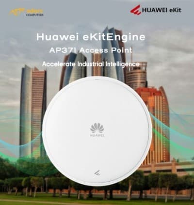 HUAWEI EKITENGINE AP371 BE3600 - POINT D ACCÈS WI-FI 7 - BLUETOOTH- 11AX INDOOR- 2+2 DUAL -3570MBPS