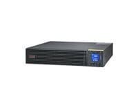APC EASY-UPS SRV1KRI - ONDULEUR RACKABLE ONLINE 1 KVA - 1000 VA - 800 WATT - 230 V - LCD - CHARGE INTELLIGENTE