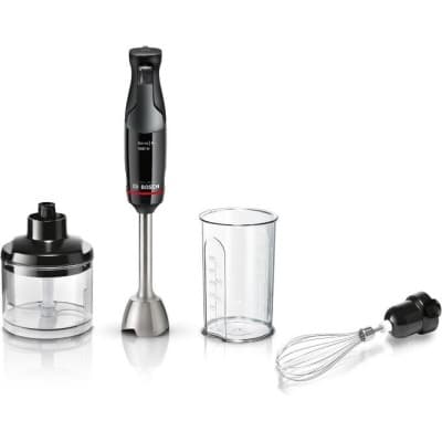 Bras Mixeur BOSCH Plongeant 1000W 4en1 Avec Lames Métalliques De Haute Qualité MSM4B621